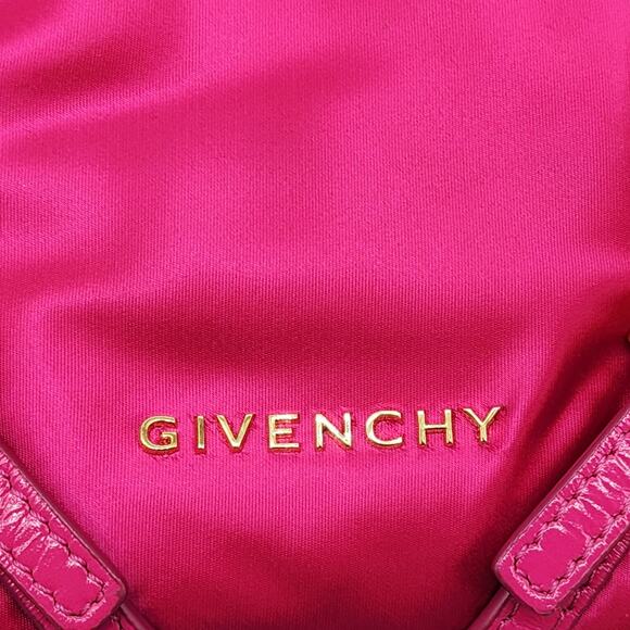Givenchy "Voyou Party" Shoulder Bag in Neon Pink $1400 - Picture 8 of 12